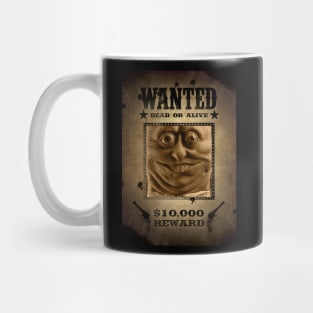 Wanted Sponge Mug